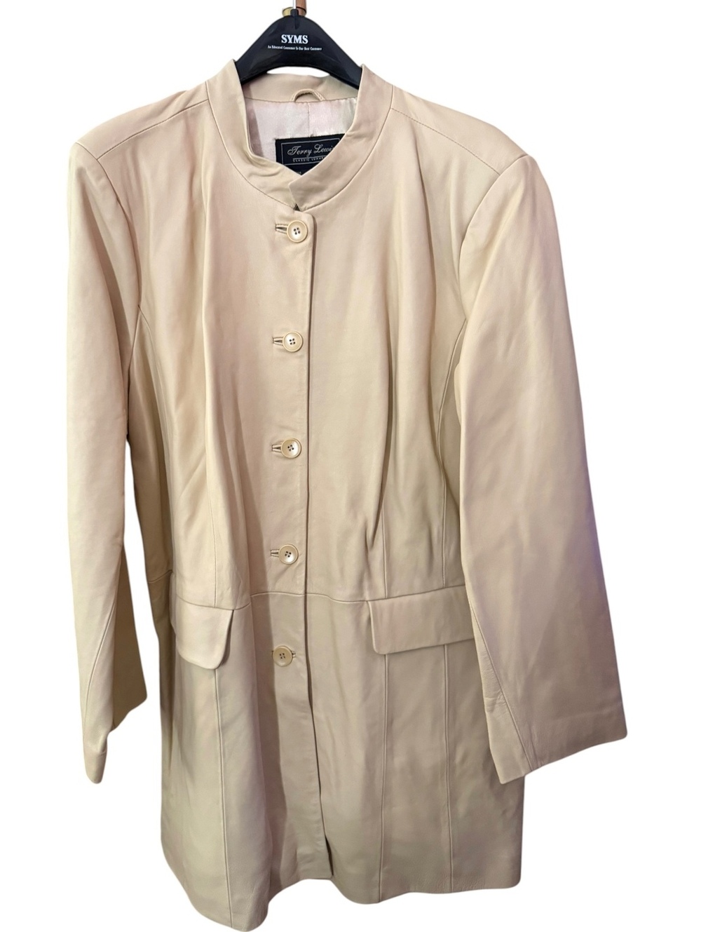 NWOT Genuine Leather Coat 2X